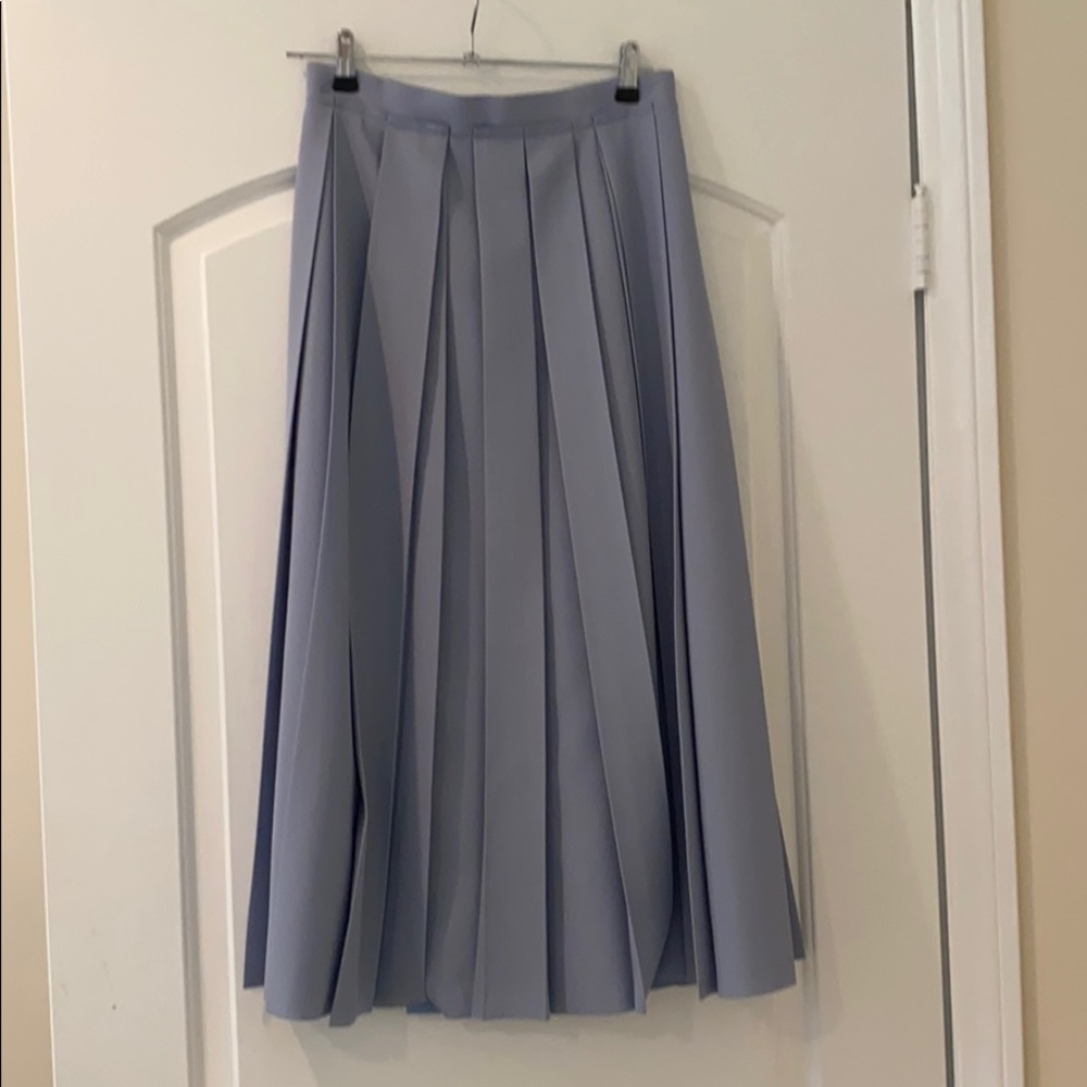 Pleaded skirt